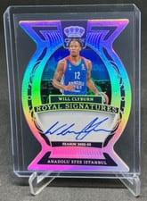 2023 Panini Crown Royale Euroleague Royal Signature Will Clyburn #13 card
