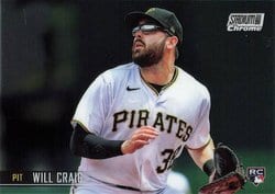 2021 Stadium Club Chrome Base Set Will Craig #334 card