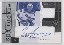 2023-24 SPx 2003-04 Retro - Rookie Autograph Jersey Will Cuylle #20-WC card