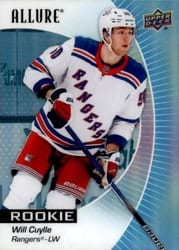 2023-24 Upper Deck Allure Base Set Will Cuylle #101 card