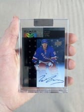2023-24 Upper Deck Clear Cut 1998-99 Black Diamond Myriad Will Cuylle #BDM-WC card