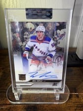 2023-24 Upper Deck Clear Cut Base Set Will Cuylle #CC-WC card