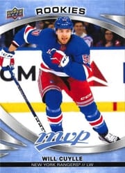 2023-24 Upper Deck MVP Base Set Will Cuylle #232 card