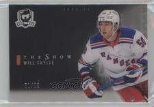 2023-24 Upper Deck The Cup The Show Black - Rookies Will Cuylle #SB-WC card