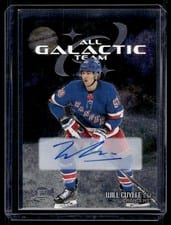 2025-26 SkyBox Metal Universe All-Galactic Team Auto Will Cuylle #GT-11 card