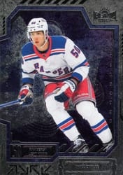 2025-26 SkyBox Metal Universe Base Set Will Cuylle #99 card