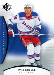 2025-26 SP Base Set Will Cuylle #18 card