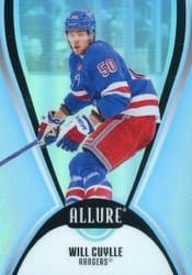 2025-26 Upper Deck Allure Base Set Will Cuylle #31 card