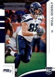 2018 Panini Rookies & Stars Base Set Will Dissly #144 card