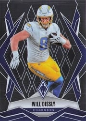 2025 Panini Phoenix Base Set Will Dissly #140 card