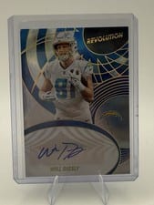 2025 Panini Revolution Autographs Will Dissly #25 card