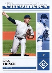 2023 Panini Chronicles Base Set Will Frisch #34 card