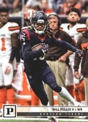 2018 Panini Base Set Will Fuller V #121 card