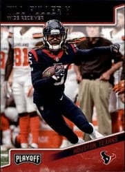 2018 Panini Playoff Base Set Will Fuller V #79 card