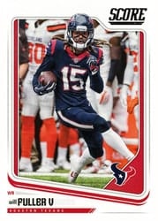 2018 Score Base Set Will Fuller V #129 card