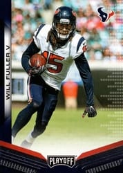 2019 Panini Playoff Base Set Will Fuller V #54 card
