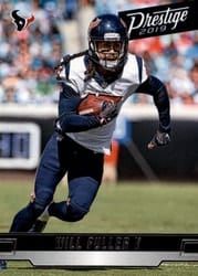 2019 Panini Prestige Base Set Will Fuller V #105 card