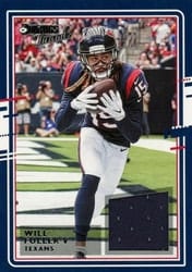 2020 Donruss Donruss Threads Will Fuller V #34 card