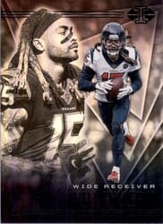 2020 Panini Illusions Base Set Will Fuller V #63 card