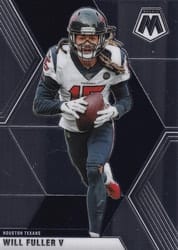2020 Panini Mosaic Base Set Will Fuller V #89 card