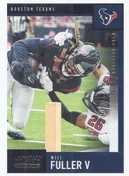2020 Score Base Set Will Fuller V #84 card