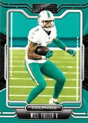2021 Panini Playbook Base Set Will Fuller V #74 card