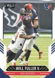 2021 Score Base Set Will Fuller V #157 card
