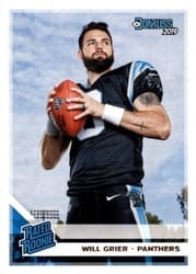 2019 Donruss Base Set Will Grier #305 card
