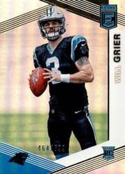 2019 Donruss Elite Base Set Will Grier #111 card