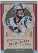 2019 Panini Chronicles Legacy Will Grier #225 card