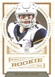 2019 Panini Legacy Base Set Will Grier #198 card