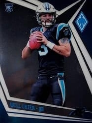 2019 Panini Phoenix Base Set Will Grier #105 card