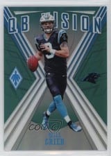 2019 Panini Phoenix QB Vision Will Grier #5 card