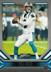 2019 Panini Playbook Base Set Will Grier #105 card