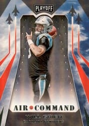 2019 Panini Playoff Air Command Will Grier #4 card