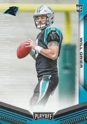 2019 Panini Playoff Base Set Will Grier #209 card