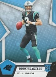 2019 Panini Rookies & Stars Base Set Will Grier #101 card