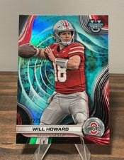 2024 Bowman University Best Base Set Will Howard #68 card