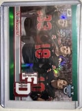 2024 Bowman University Best Field Day Set Will Howard #FD-12 card