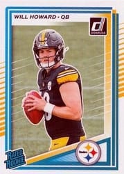 2025 Donruss Base Set Will Howard #309 card