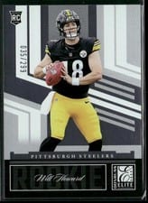 Will Howard 2025 Donruss Elite 2007 Elite Rookies card