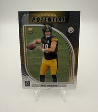 2025 Donruss Optic Hidden Potential Will Howard #19 card
