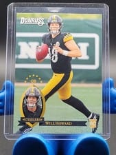 2025 Donruss Retro 1995 Will Howard #31 card