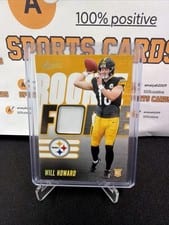 2025 Panini Absolute Rookie Force Will Howard #RF-WHD card