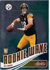 2025 Panini Absolute Rookie Wave Will Howard #RW-WHD card