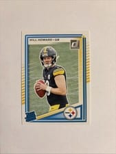 2025 Panini Donruss Will Howard #309 card