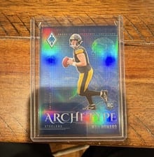 2025 Panini Phoenix Archetype Will Howard #13 card