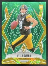 2025 Panini Phoenix Base Set Will Howard #165 card