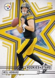 2025 Panini Rookies & Stars Base Set Will Howard #197 card