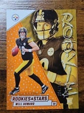 2025 Panini Rookies & Stars Rookie Exclusive Will Howard #30 card